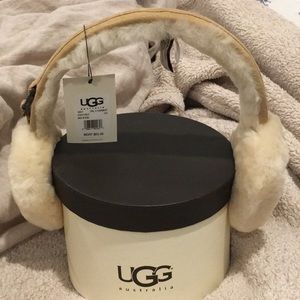 Brand new Ugg earmuffs.